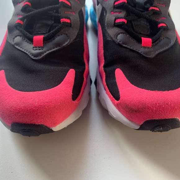 Nike AIR270 React Pink 4.5 Y (Big Kid)  or  EURO 36.6  Women's 6 - Picture 7 of 8